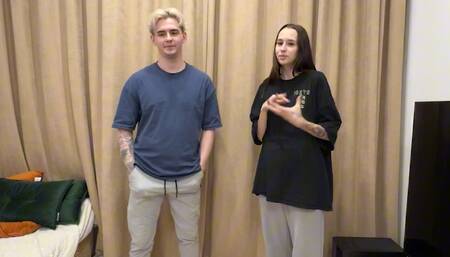 Quick reflexes and strategy in a game of Strip Hand Slap