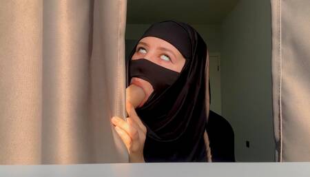 slutty muslim deepthroat teacher