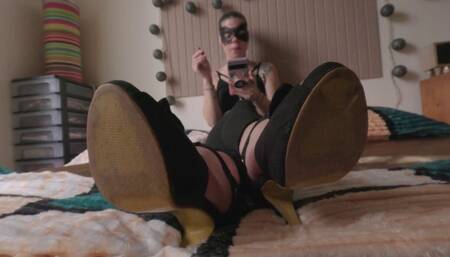 Eva West's Feet