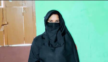 desi hijab stepsister first time fuck with money clear voice