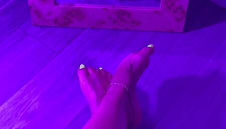 Black Light Soles n Toes JOI
