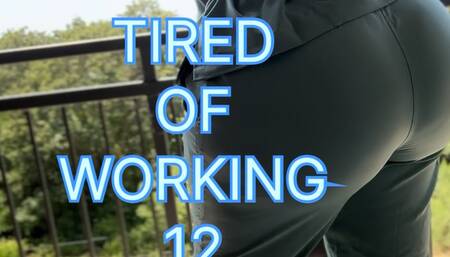 Off Duty Daydreams: Nurse Unwinds, Wonders, and Wiggles Her Toes Female desperation foot fetish soles big butt uniform