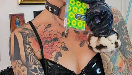 Chainsmoking 120 VS cigarettes as i top up lipgloss and use you as an ashtray- Kinkerbell23