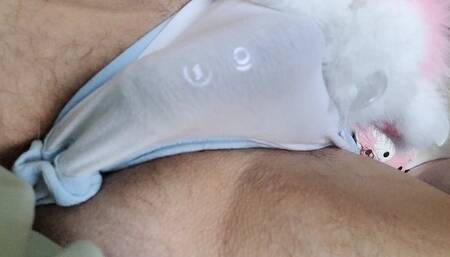 SubbyPuppy Sailor Uniform Anal Training with New Toy and Wand