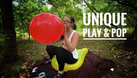 RFP14: Unique Play & Pop
