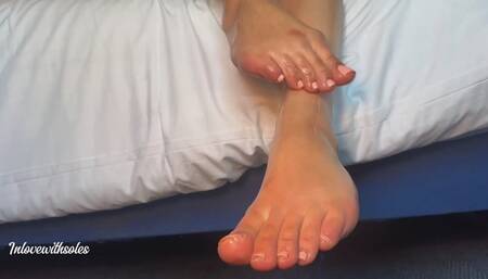 Revere footjob from tinder date