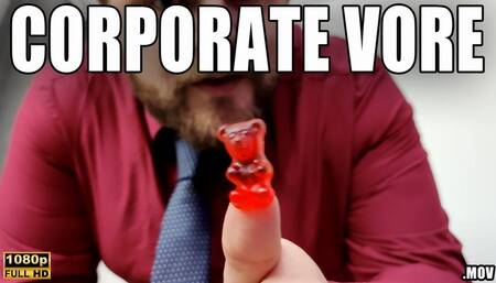 KingMarti: Corporate Vore - Full HD 1080p - MOV