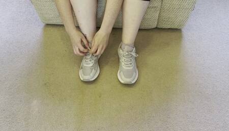 Mistress's Feet Straight from the Gym 1080p