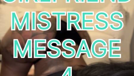 Your Ebony GFE Is So Wet Without You big butt big ass video message