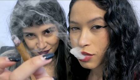 We love to share smoke