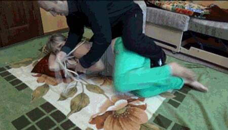 He makes you smell them 5 MF