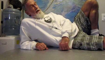 Sweatshirt Jerk on Table