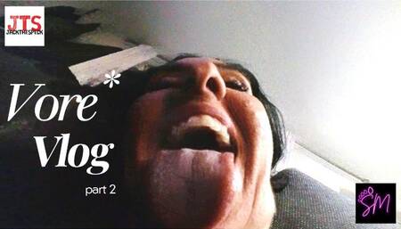 Speck goes vore Vlogging with Stephanie Mason - part 2