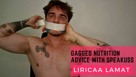 Coach Speakuss Gagged Nutrition Advice