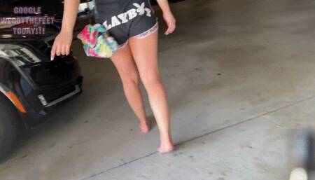 FOOT FREAK UBER DRIVER VOL 9 PART 1