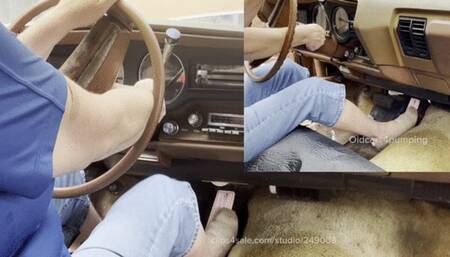 I woke the beast up today! In the camera man’s favorite shoes!