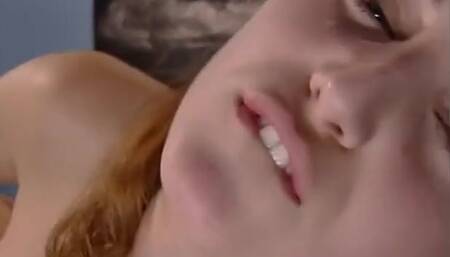 Very Cute Redhead with Cute Small Tits (cr)