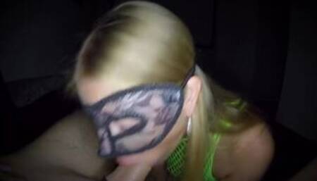 German MILF Deepthroats and Swallows a Big Cock