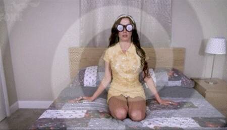 Step-Son Uses Brainwashing Glasses on Step-Mom - Mind Control, Mesmerized, POV Sex & Creampie - HD 720p wmv