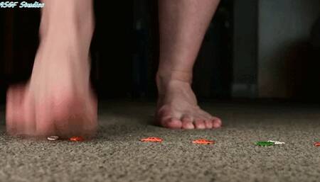 3rd Bratty B's post ballet Crush-a-thon part 4 - MOV