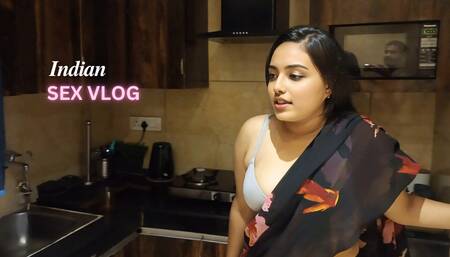 First Sex Vlog in New Purchased Appartment Delhi, Hindi Audio