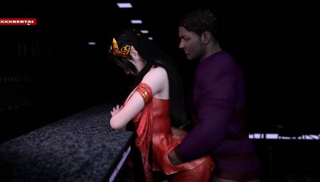 Thicc Fantasy Girl: Animated Heat - 3D Hentai Animation