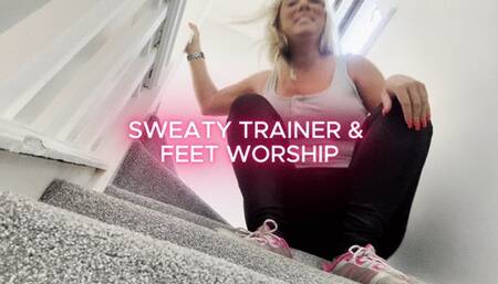 Sweaty Trainers & Feet Worship