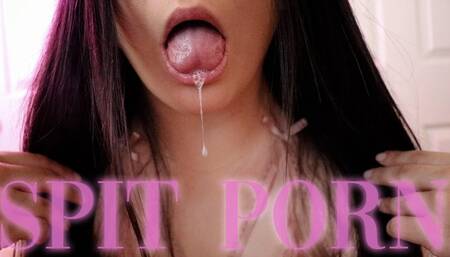 More Spit Porn