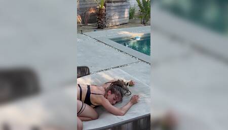 Behind the Scene with Horny & Sexy Eva Fay