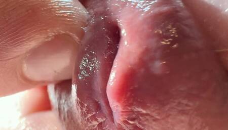 Cumshot with White Cream