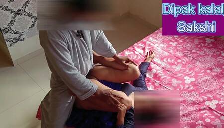 Dipak Fucks Sakshi in Missionary Position