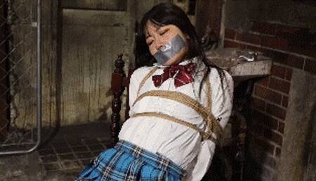 MADE IN JAPAN 13: Ai skips school to do urban exploring and ends up tied and gagged in an abandoned hospital