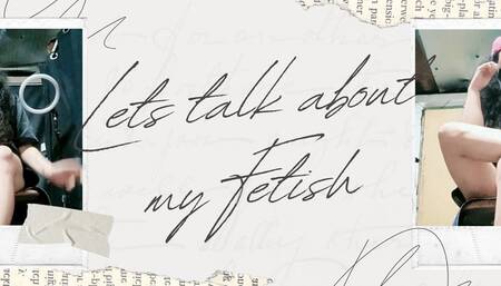 Custom - Lets talk about my fetish - Smoking Marlboro White Cigarette in Pink Cap and Purple Flipflops