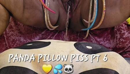 PILLOW PANDA PISS PT 6