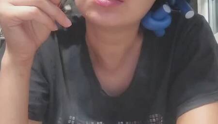 Speed Smoke challenge by Anna Sparkle