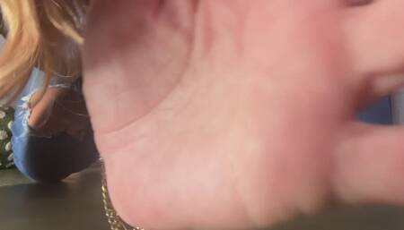 shoulder ride sweet giantess