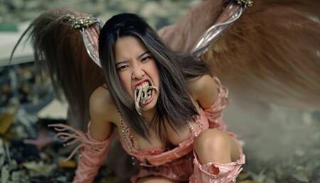 Vore Angel Is Consuming And Devouring NONSTOP