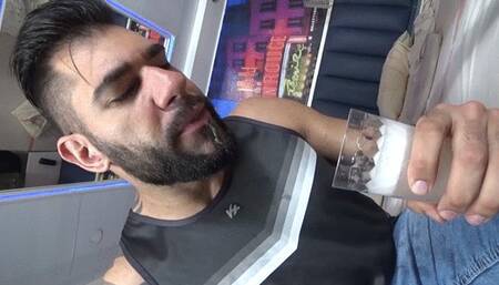 Sever e humiliation with two alphas males with a spit tsunami CLIP 3 - Daniel Santiago and Thalles Jones - Full version in Full HD