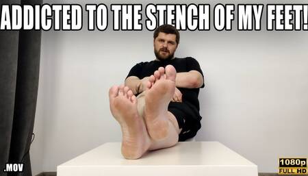 KingMarti: Addicted to the scent of my feet - Full HD 1080p - MOV