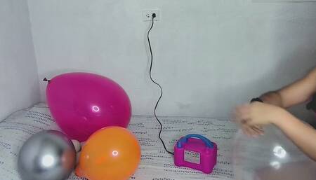 I'm just getting ready to record a fire pop vid