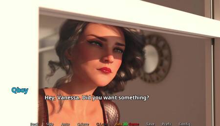 Hot MILF Neighbor tease me in backyard and also in bathroom sis's frnd