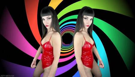 Looplocked and Drooling - inhale, gooning, captivate