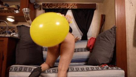 Cleaning Day pt 4: Couch Riding Sit Pop