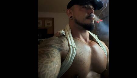 Double Reds! Big Chest, Hard Nipples! Cock Pumping! Anything Else?