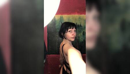 A Girl Tries Out for the Role of a Secretary, with a Deep Throat and a Narrow Pussy