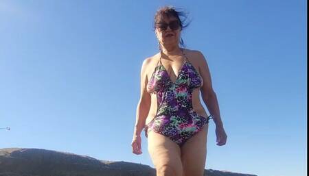 Time to Remove My Bathing Suit and Put on My Nightgown