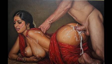 Stepson with his new stepmom desi bhabhi with her stepson