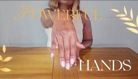 Supreme powerful Goddess hands (custom)