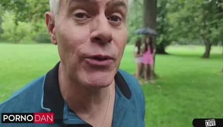 Valentine’s Day Creampie Threesome W Cheating Pawg’s In Prague – Porno Dan 4k