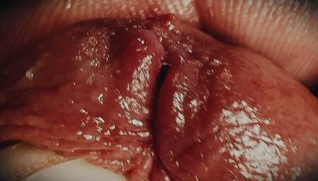 Sleepy Cock Gets Masturbated and Cumshot